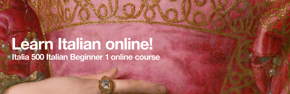 Italian online lessons - Italia 500 Italian Beginner online Beginner 1 cours